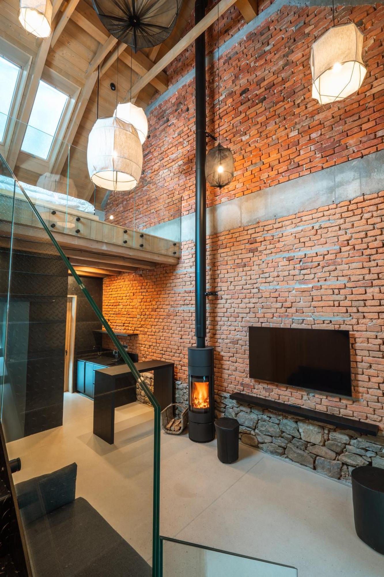 Appartement Aparthouse Lubno Frýdlant nad Ostravicí